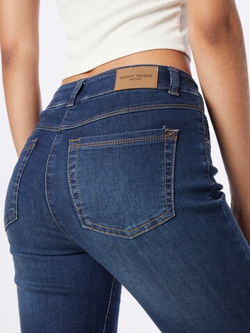 Slimfit Jeans di GERRY WEBER in blu