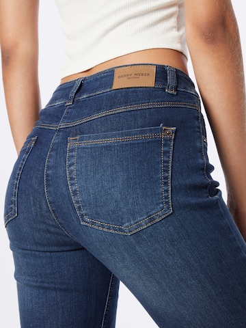 Coupe slim Jean GERRY WEBER en bleu