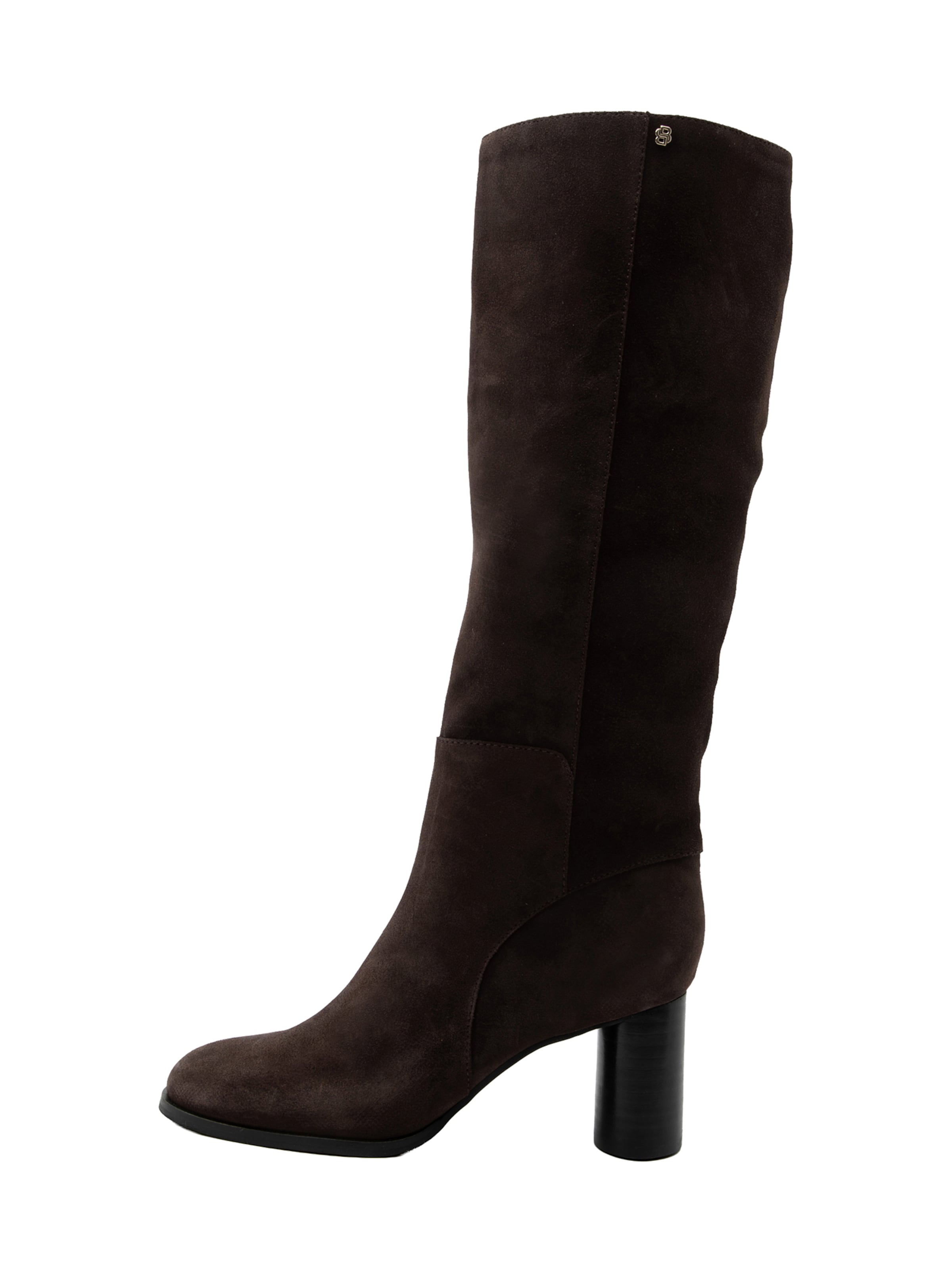 BOSS Bota 'Ninah' em 36 em chocolate, Vista do artigo