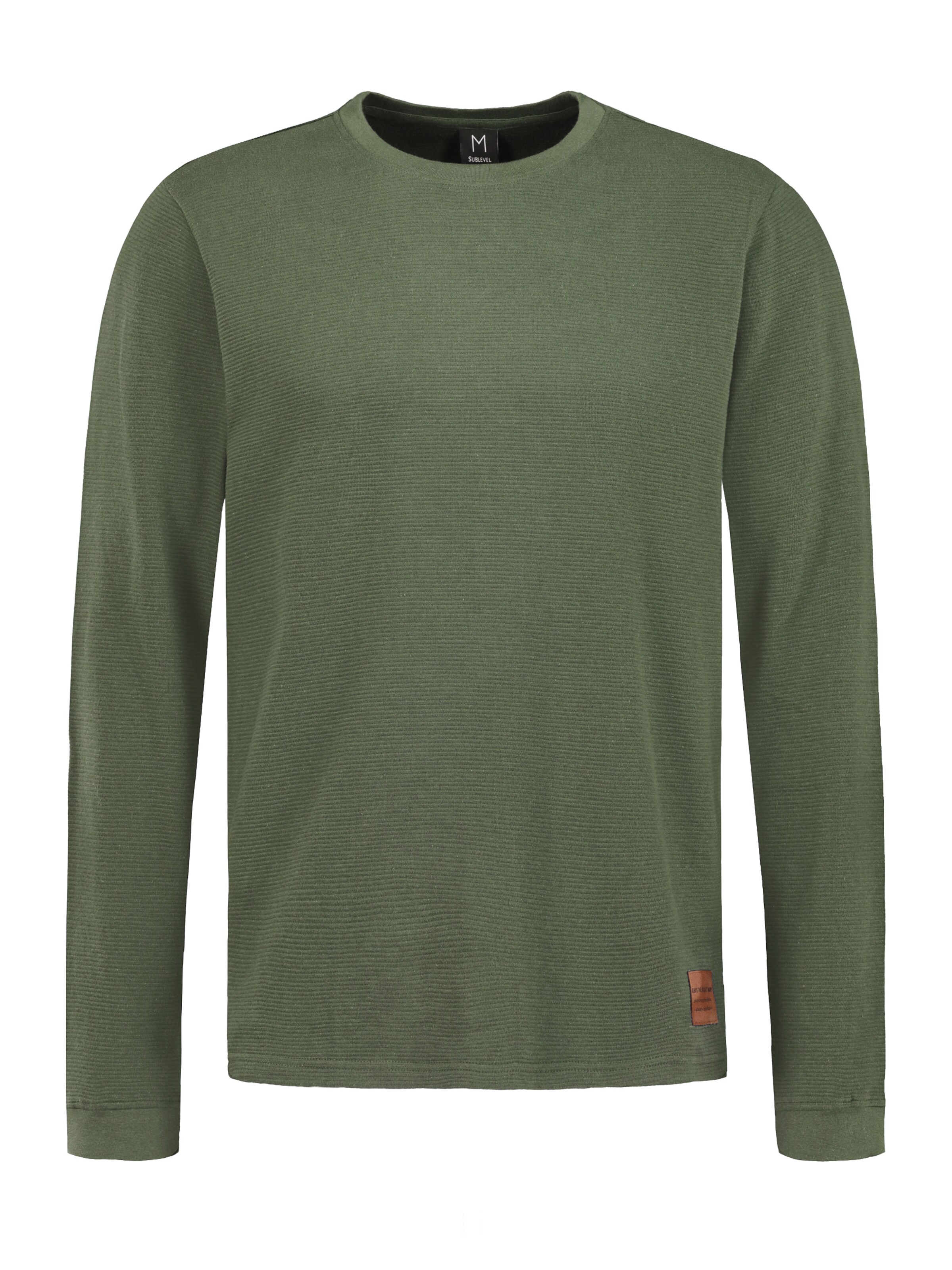 Sublevel Shirt in L in Olive, Item view
