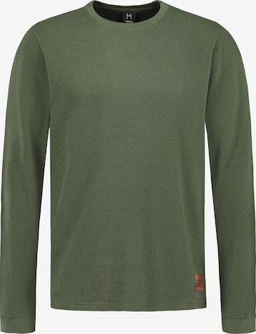 Sublevel Shirt in Green: front