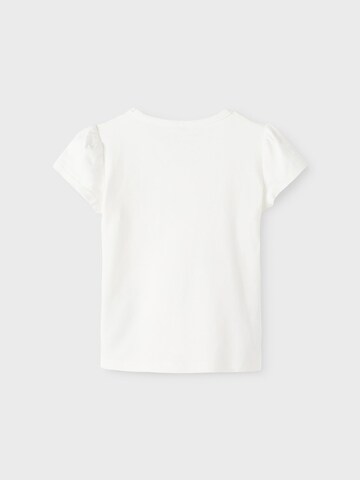 NAME IT Shirt 'HAILY' in Weiß