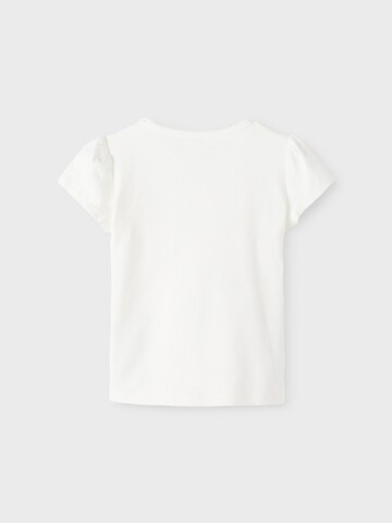 T-Shirt 'HAILY' NAME IT en blanc