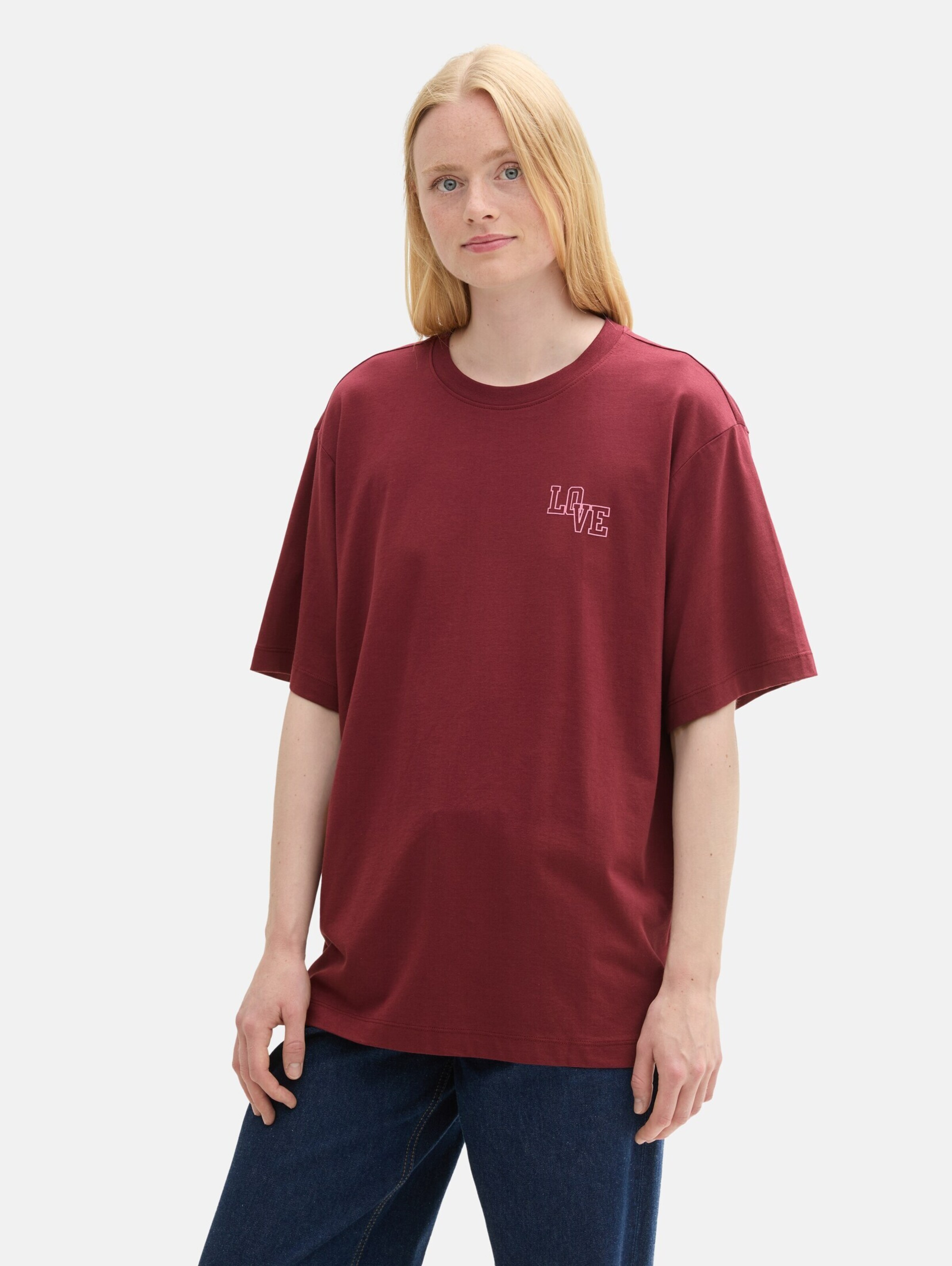 Oversized shirts Rood voor dames online kopen ABOUT YOU