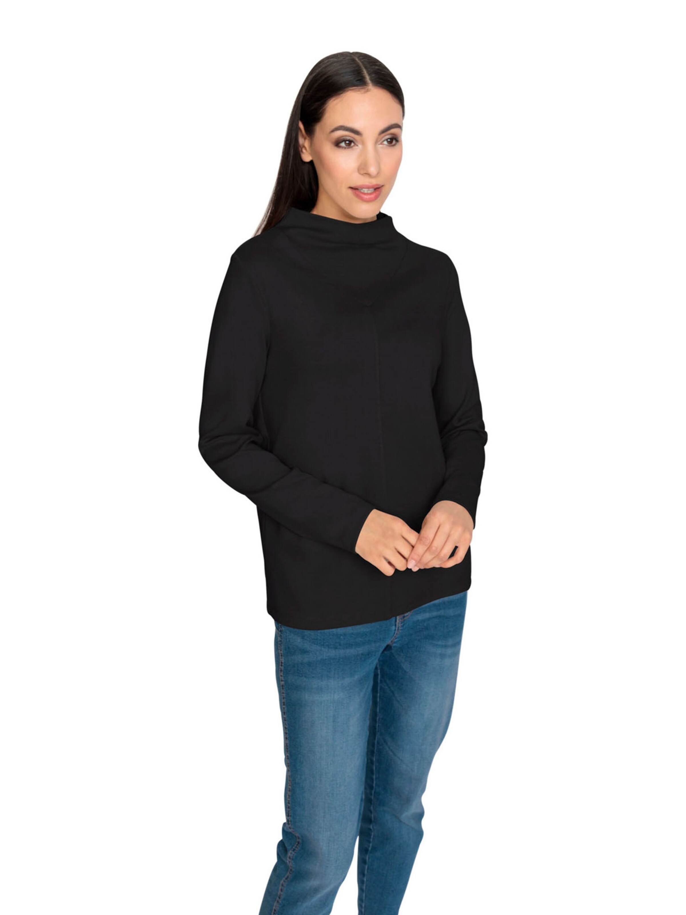 heine Póló - fekete: elől