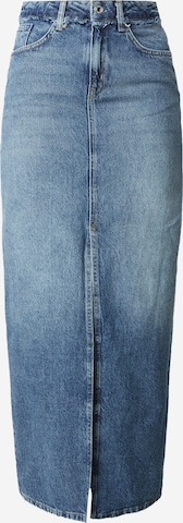 KARL LAGERFELD JEANS - Falda en azul: frente