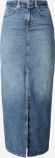 KARL LAGERFELD JEANS Skirt in Royal blue / Blue denim / White, Item view