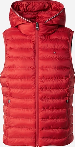 Gilet di TOMMY HILFIGER in rosso: frontale