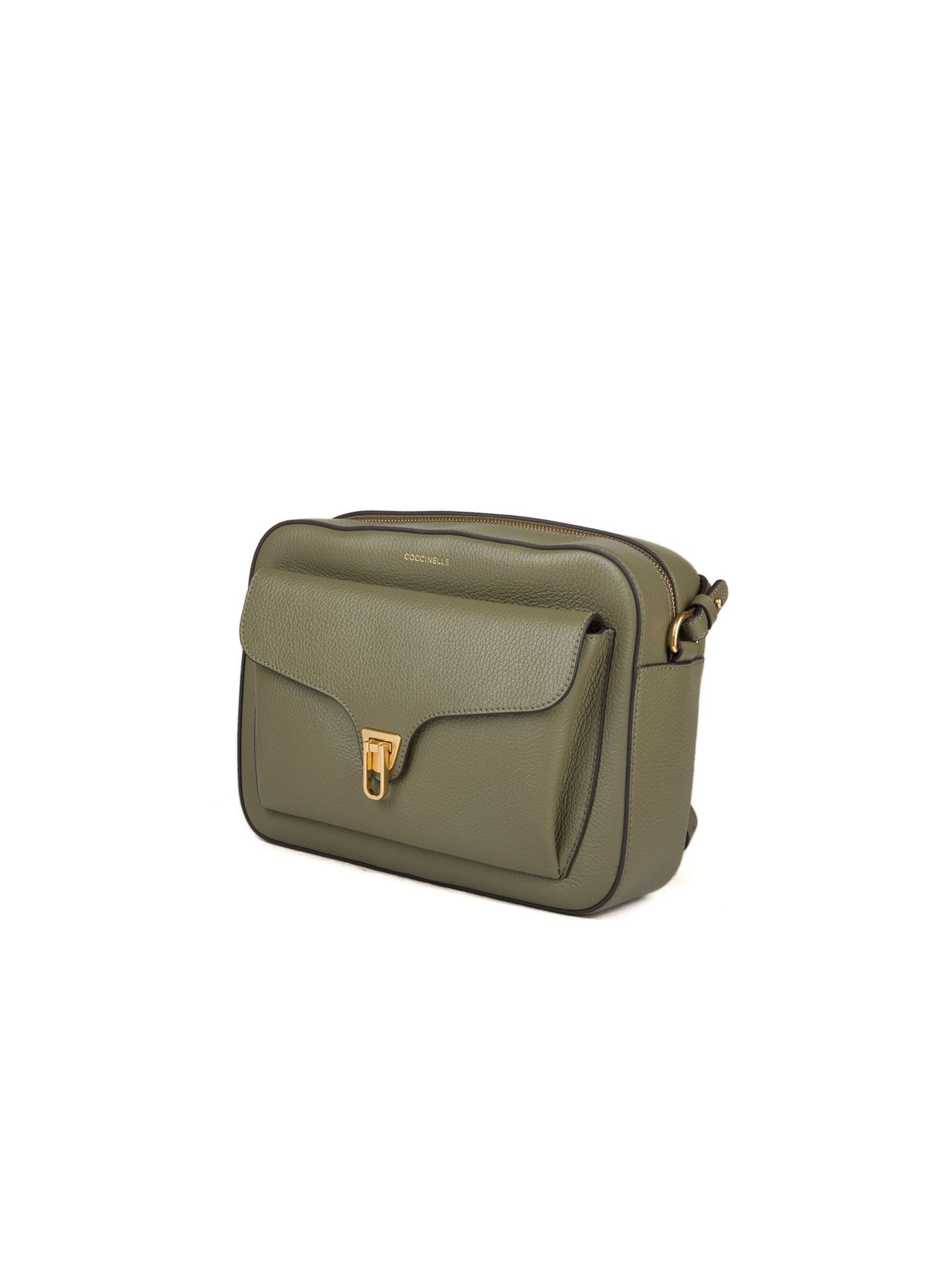 Sac à bandoulière 'Coccinelle Beat Soft Handbag Grained Leather' Coccinelle en vert