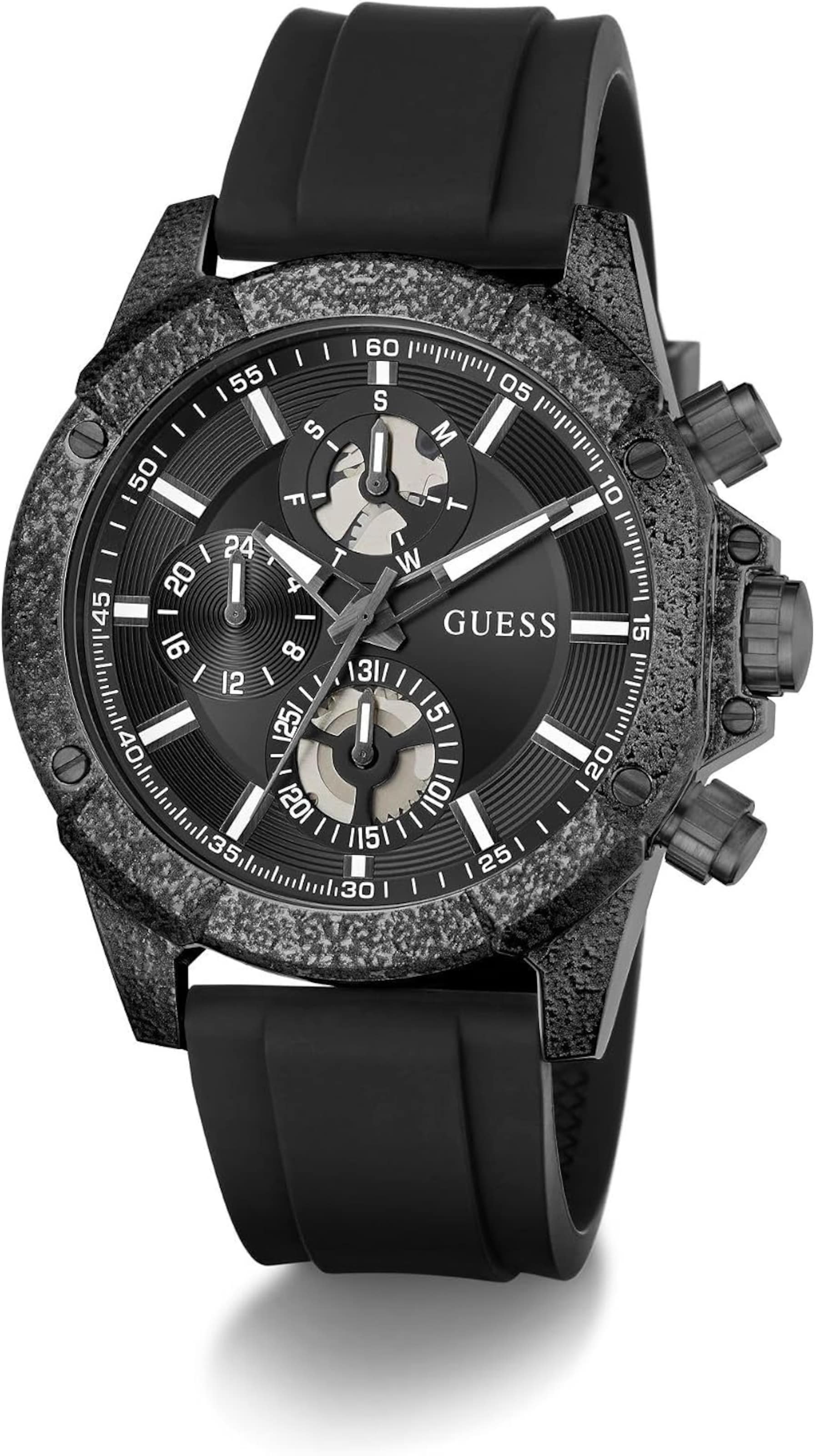 Orologio analogico di GUESS in nero