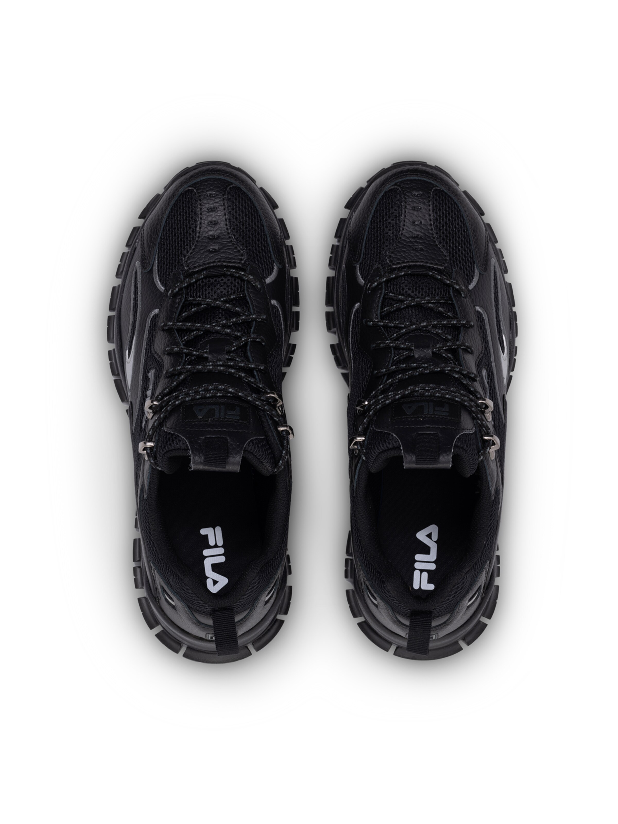 Baskets basses FILA en noir