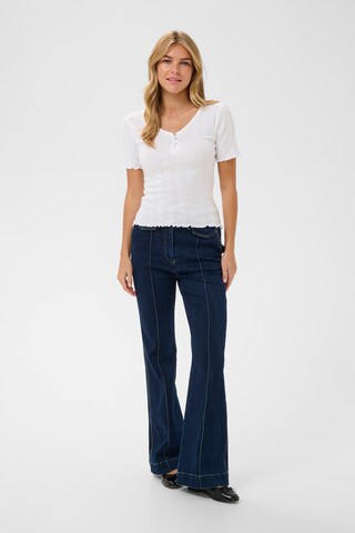 T-shirt 'GruSZ' SAINT TROPEZ en blanc