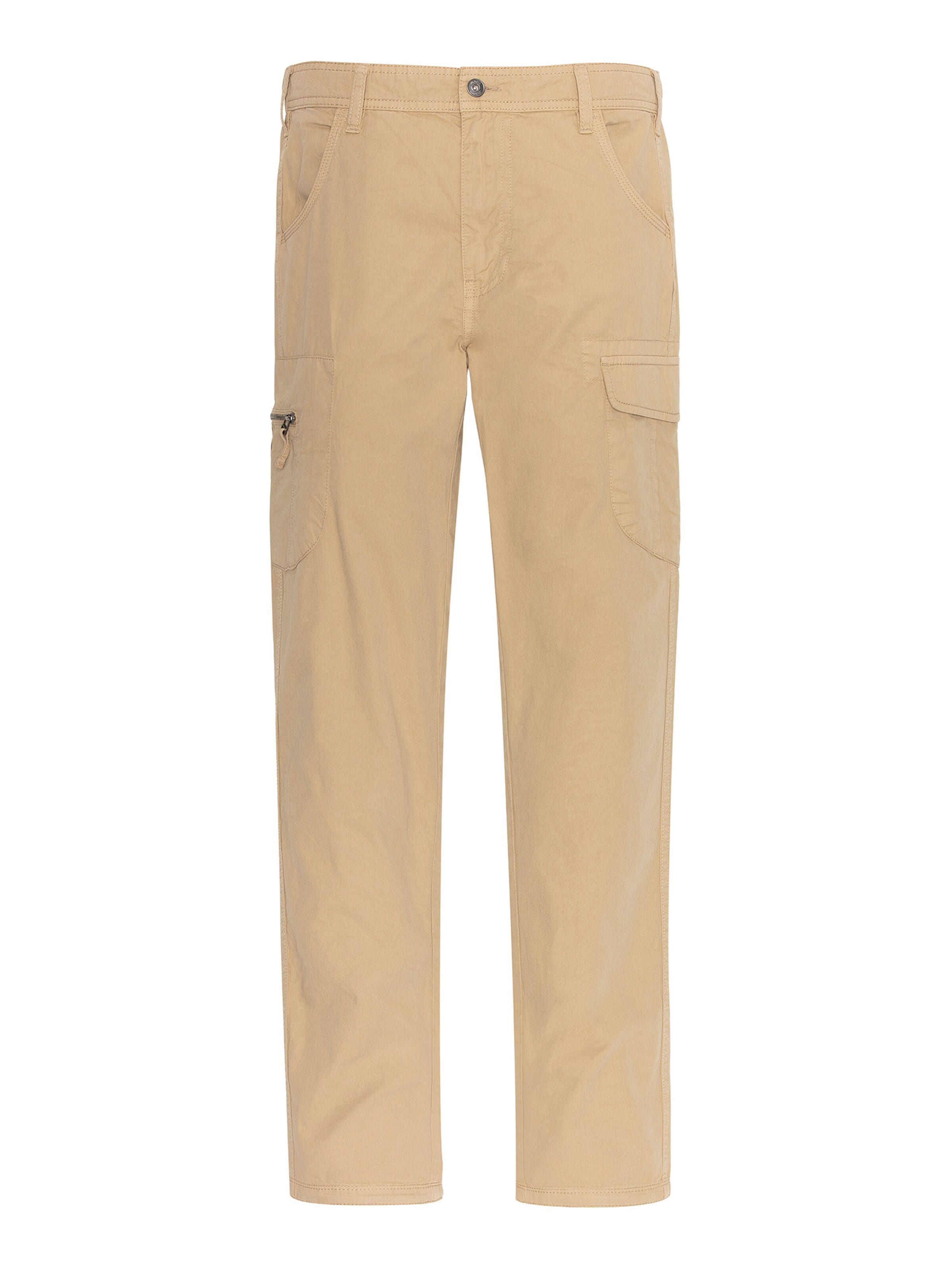 Regular Pantalon Schott NYC en beige : devant