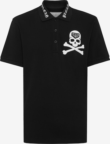 Philipp Plein Shirt in Zwart: voorkant