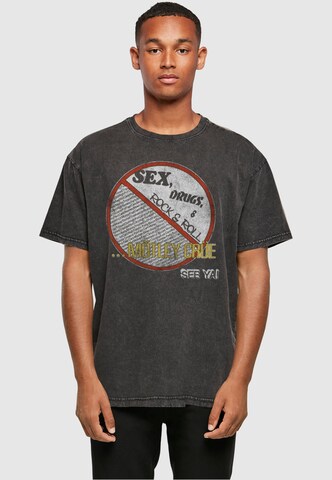 T-Shirt 'Motley Crue - No Fun Tour' Merchcode en noir