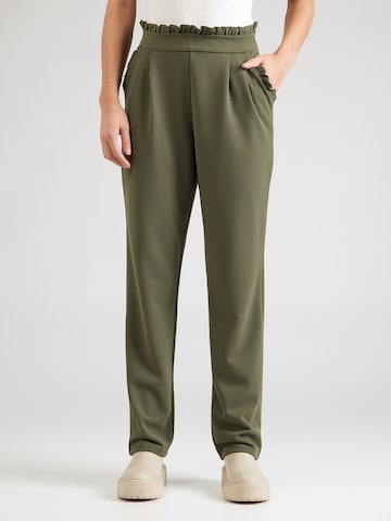 ABOUT YOU Regular Hose  'Jeromina' in Grün: Vorderseite