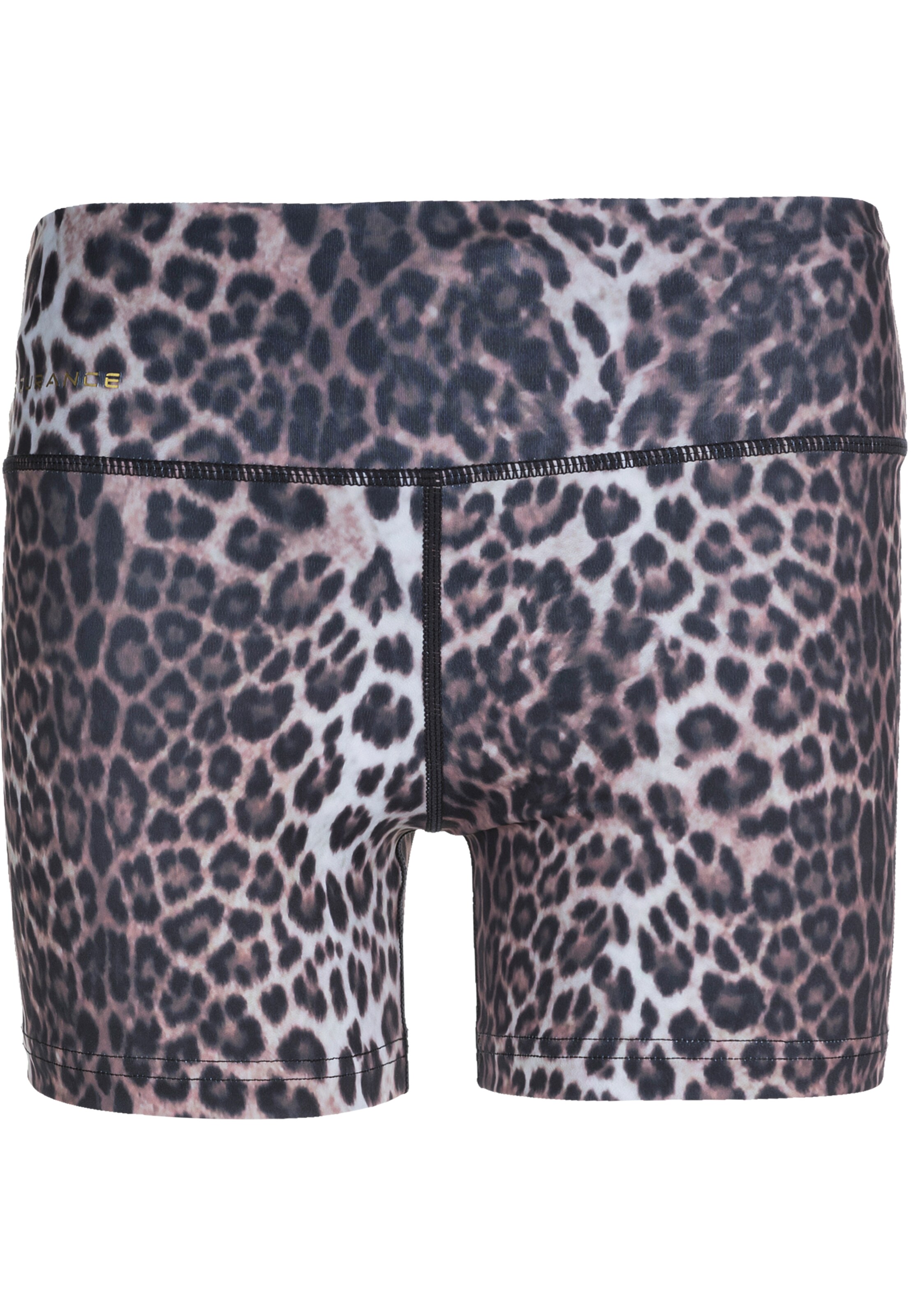 ENDURANCE Skinny Sports trousers 'Konwich Jr.' in Brown: front