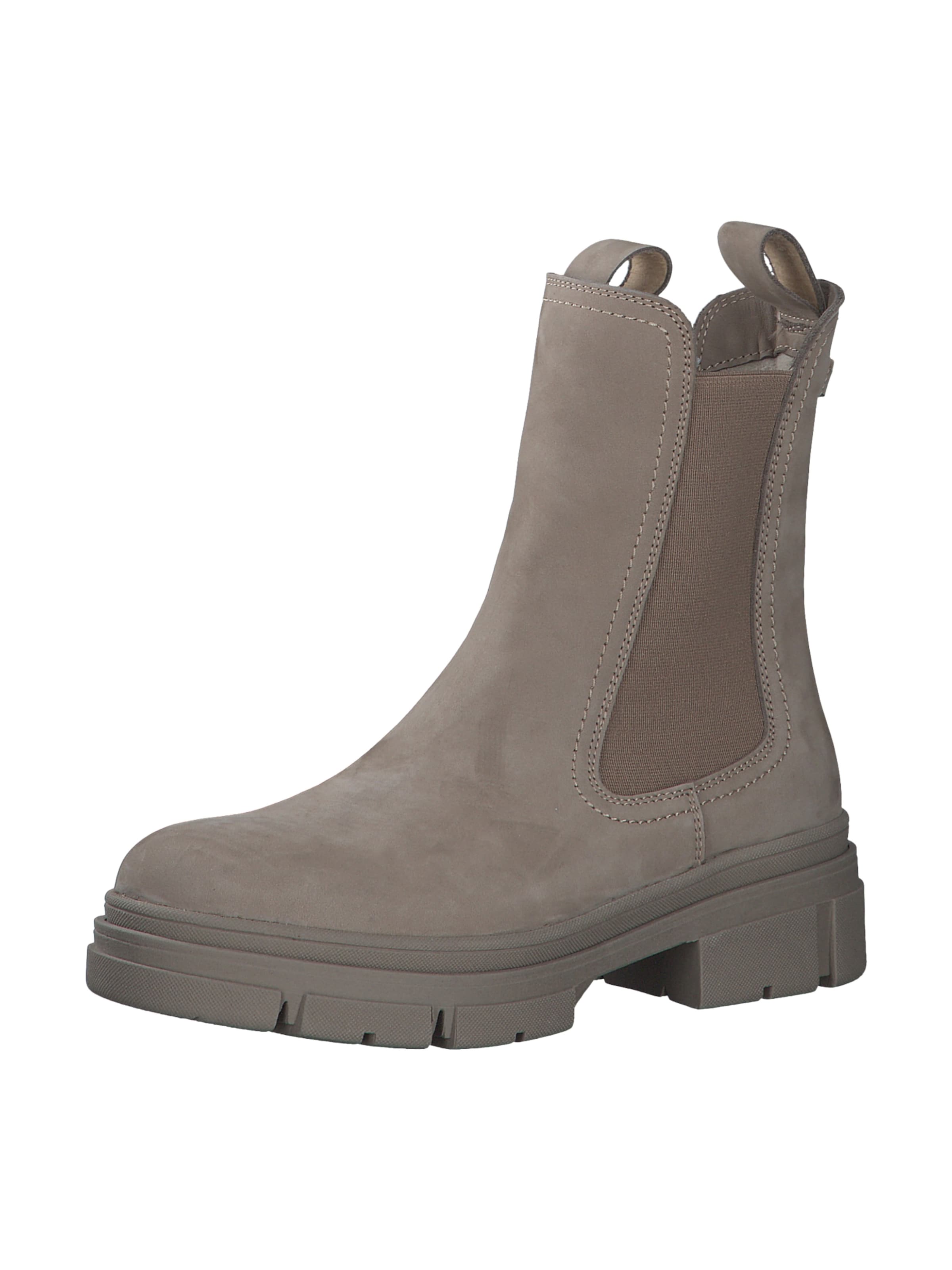 Tamaris Ankle Boots‌‌‌‌‌‌‌‌‌‌ in Braun: Vorderseite