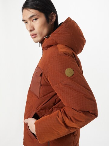 SCOTCH & SODA Winter jacket in Brown