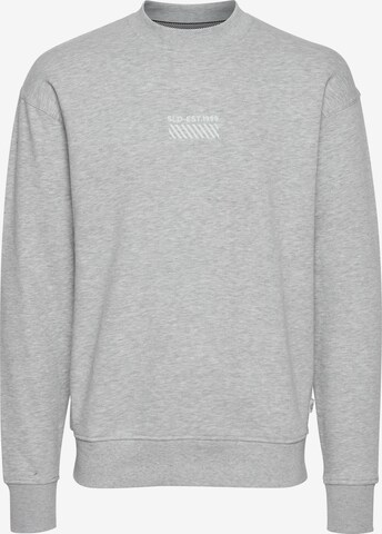 !Solid Sweater 'SDRubio' in Grey: front