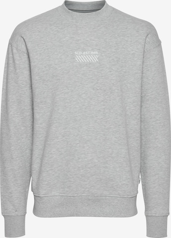 !Solid Sweater 'SDRubio' in Grey: front