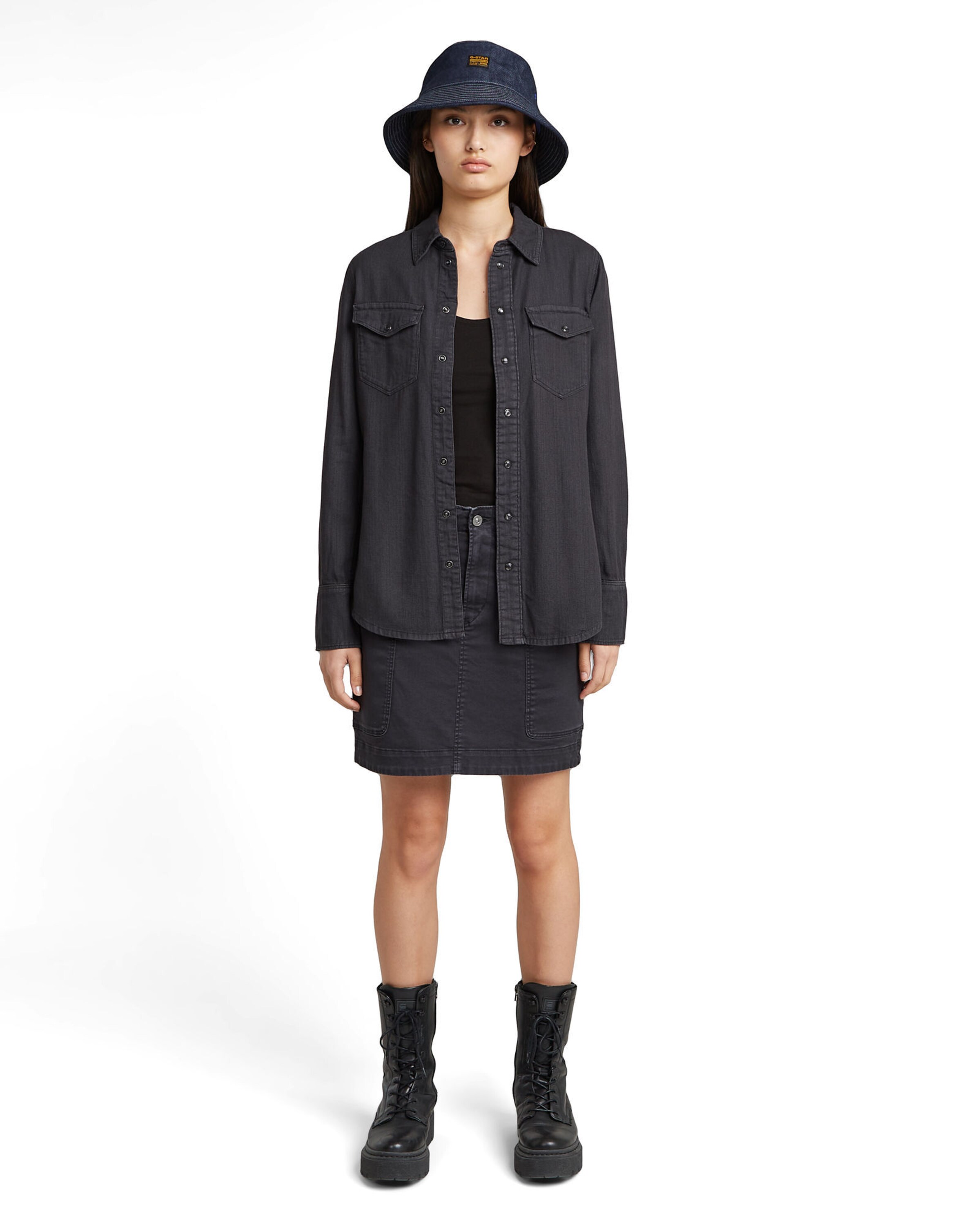 G-STAR Skirt in Grey