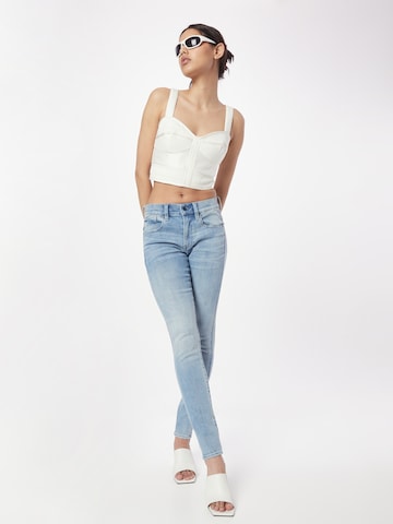 Skinny Jeans 'Lhana' di G-Star RAW in blu