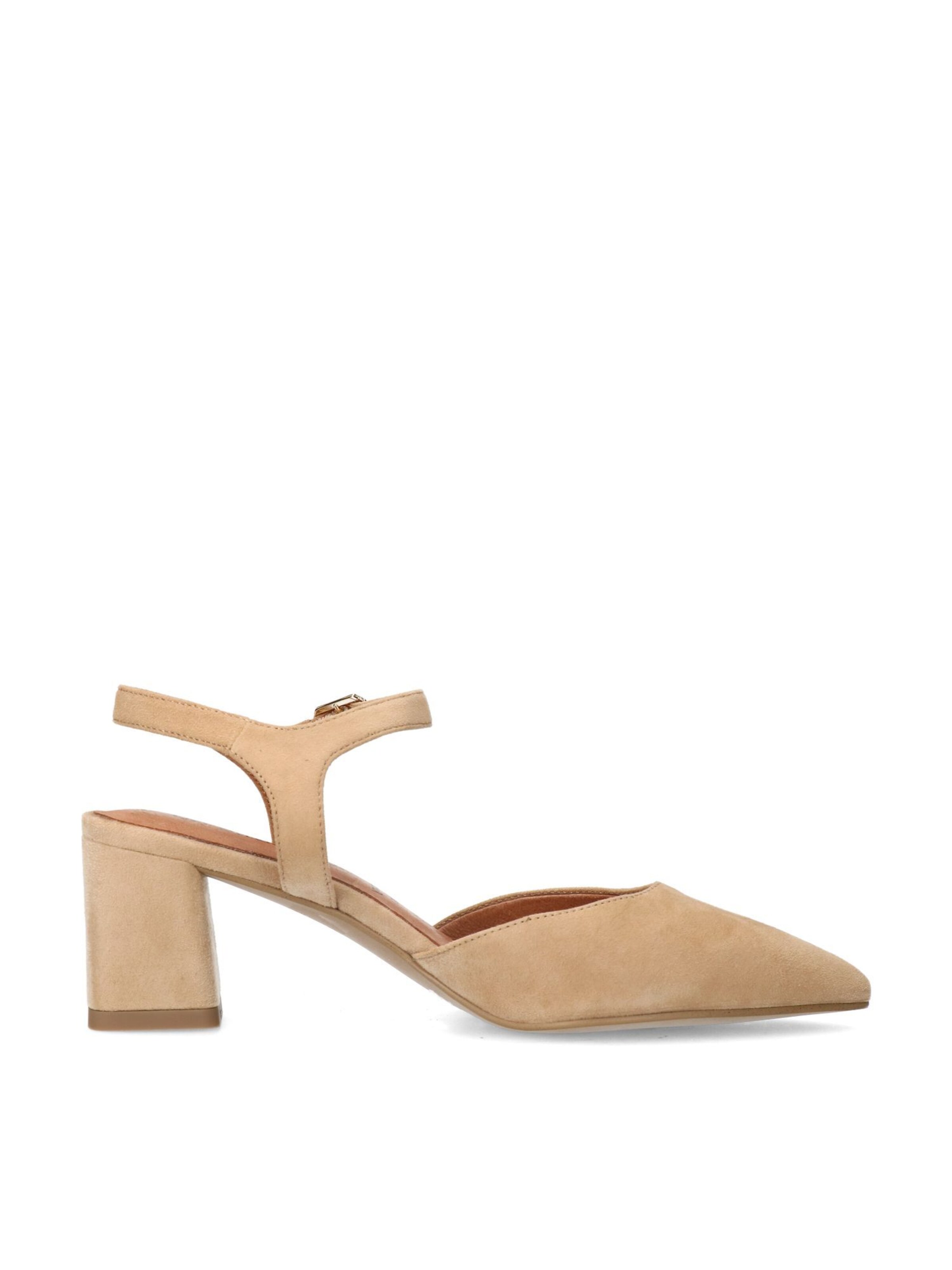 Escarpins à bride arrière no stress en beige