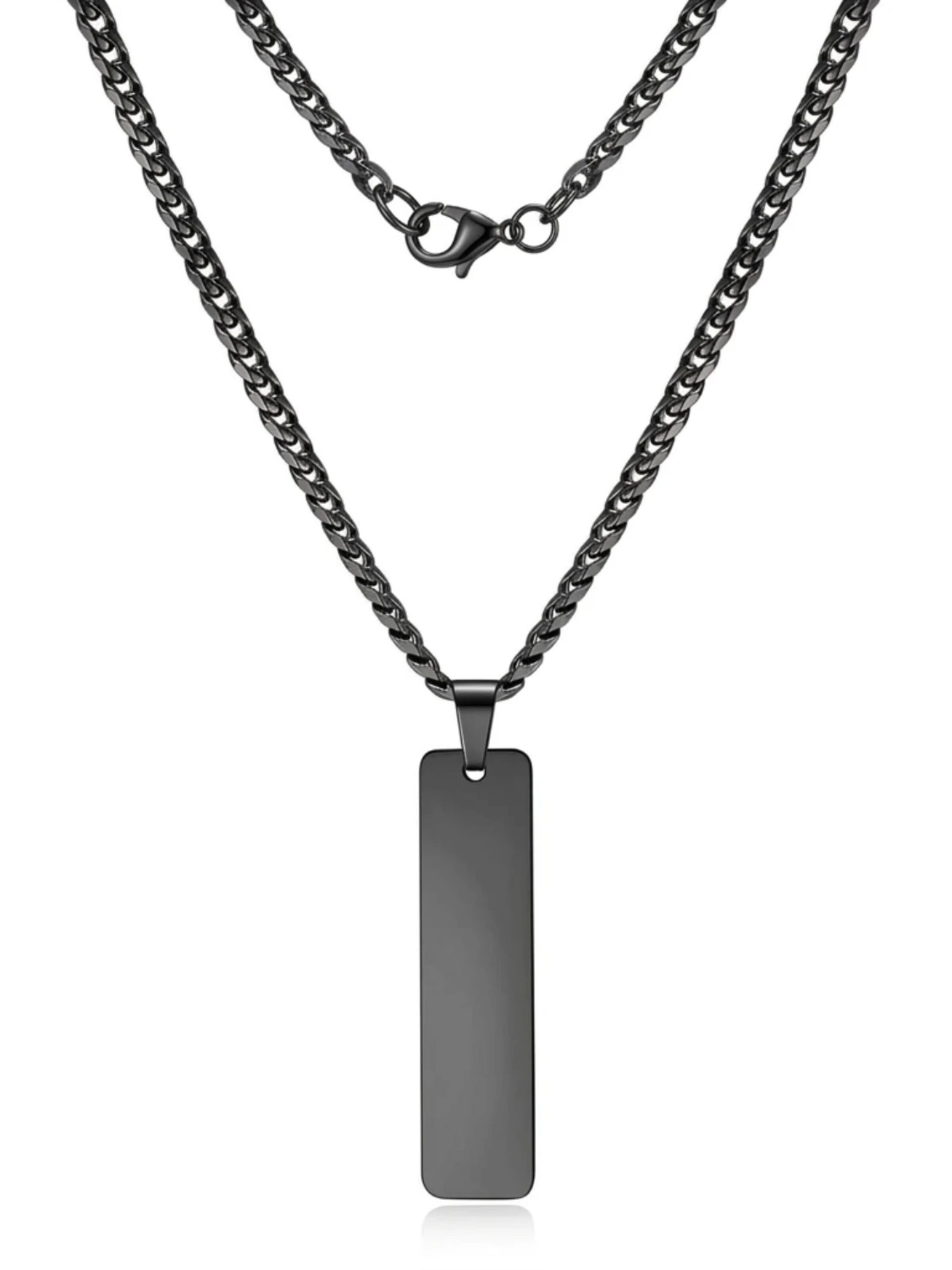 Eternal Necklace 'Pendor' in Grey