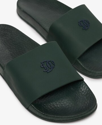 Superdry & Co Strand-/badschoen in Groen