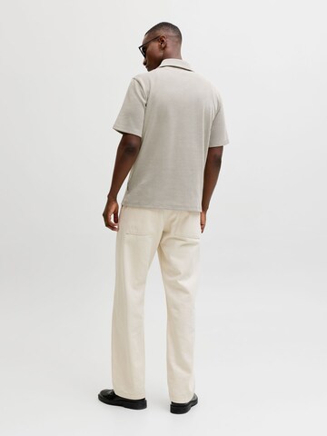 Coupe regular Chemise JACK & JONES en beige