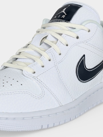 Sneaker low 'AIR JORDAN 1' de la Jordan pe alb