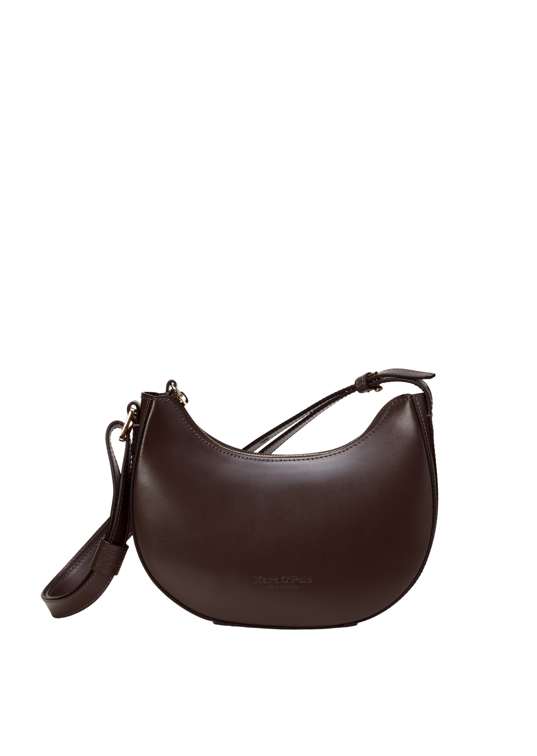 Marc O'Polo Schoudertas in de kleur Donkerbruin, Productweergave