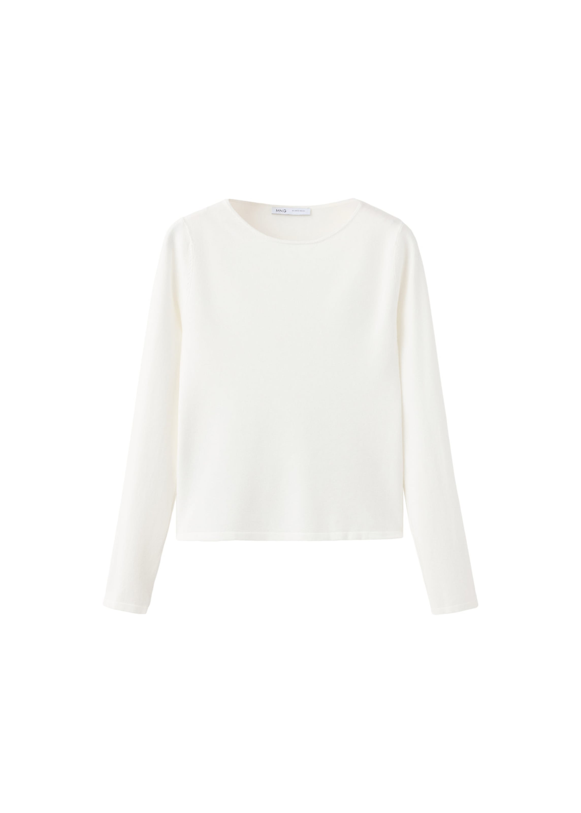 Pullover 'RIRA' di MANGO in beige: frontale