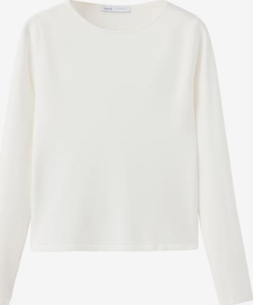 Pullover 'RIRA' di MANGO in beige: frontale