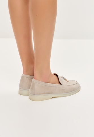 CESARE GASPARI Slip-ons in Grey