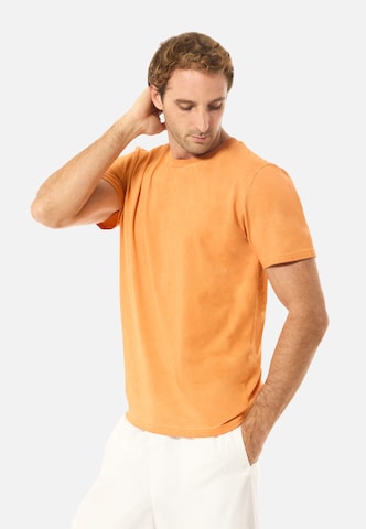 Gassa d'Amante Shirt 'Venezia' in Geel: voorkant