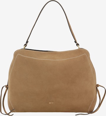 ABRO Handbag 'NECESSITY' in Brown: front
