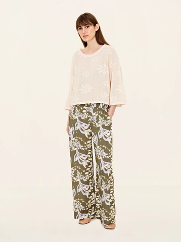 Loosefit Pantalon 'Frizzante' Odd Molly en vert