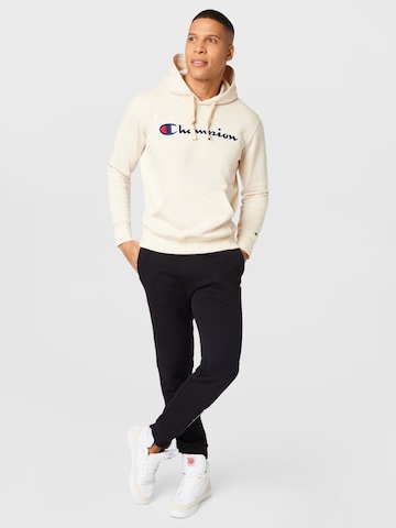 Champion Authentic Athletic Apparel Tapered Broek in Zwart