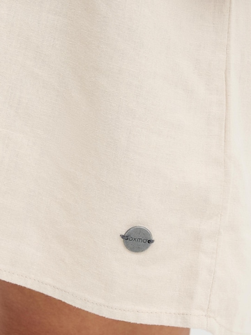 Oxmo Jurk ' OXAnette ' in Beige