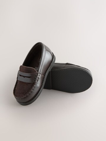 Next Lage schoen in Bruin