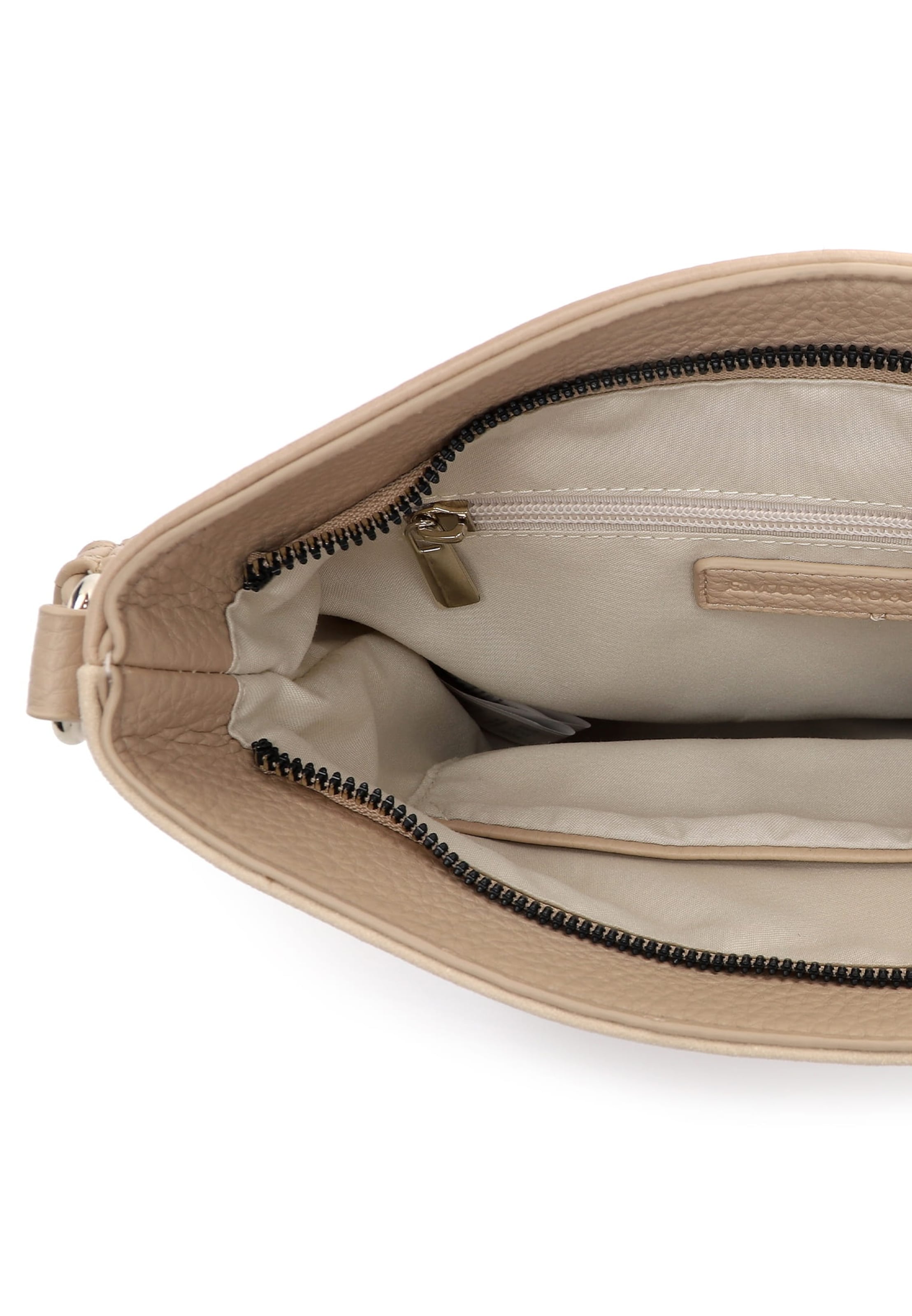 Borsa a tracolla 'Jeanna' di Emily & Noah in beige