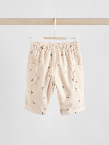 Regular Pantaloni de la Next pe bej