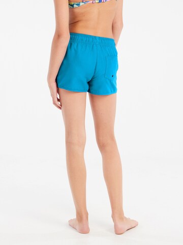 PROTEST Sportbademode 'PRTTAYLOR JR' in Blau