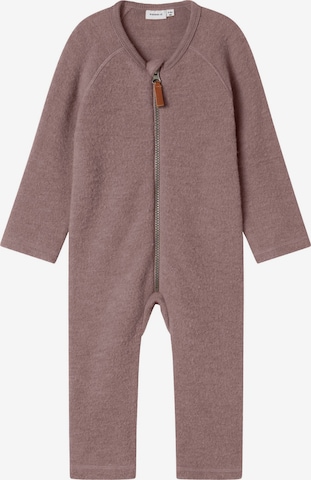 NAME IT Dungarees 'NBFWMino' in Pink: front