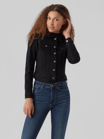 VERO MODA - Chaqueta de entretiempo 'LUNA' en negro: frente