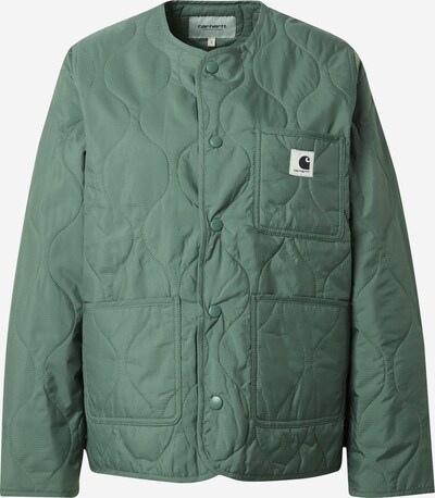 Carhartt WIP Veste mi-saison 'Skyler' en olive / blanc, Vue avec produit