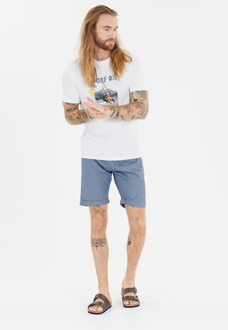 Cruz Regular Sports trousers 'Gilchrest' in Blue