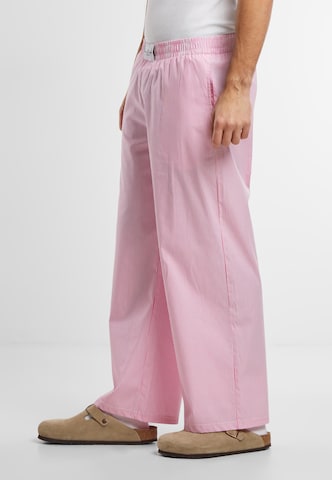 Another Cotton Lab - Calças de pijama em rosa